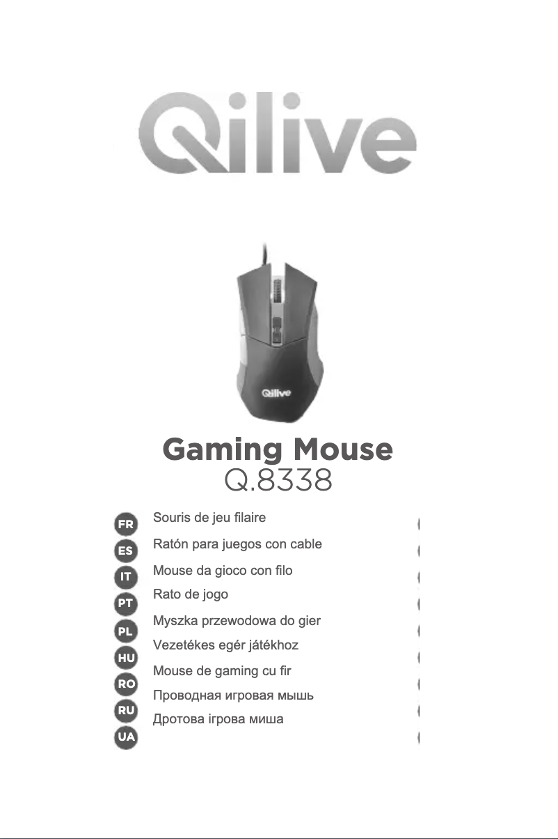 Image de la première page du manuel de l'appareil Q.8338