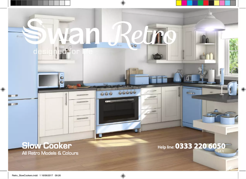 Page n°1 - Manuel utilisateur Swan SF17011LN