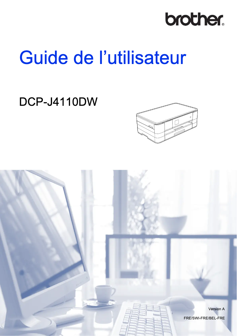 Page n°1 - Manuel utilisateur Brother DCP-J4110DW