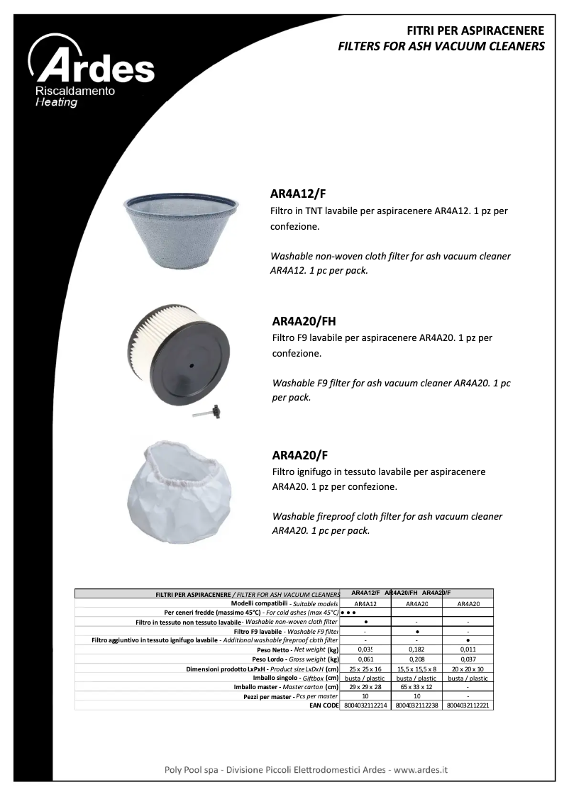 Página 1 del manual Manual de usuario Ardes AR4A20_F