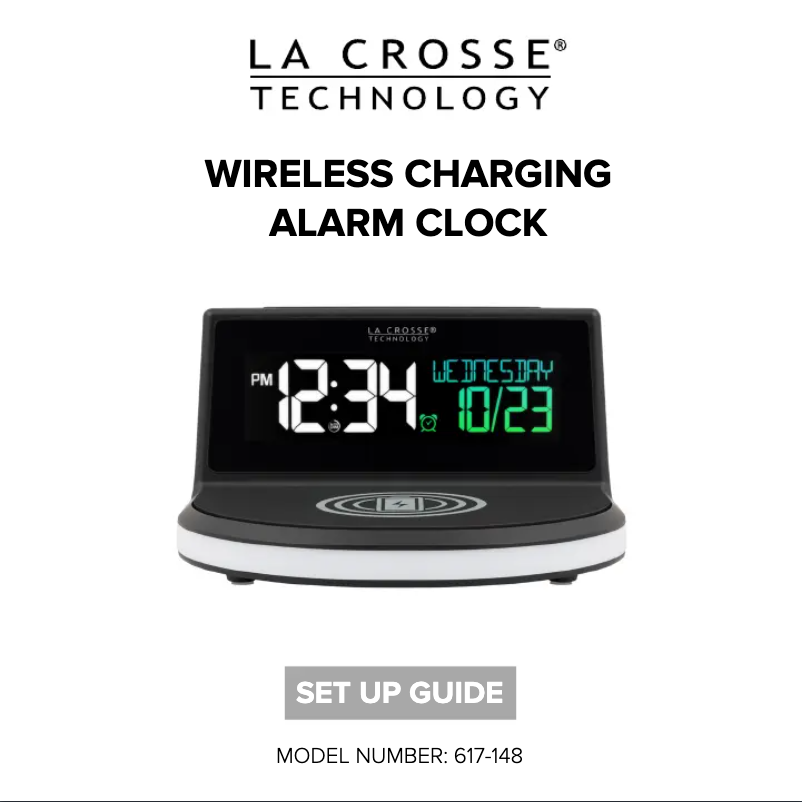 Image de la première page du manuel de l'appareil 617-148