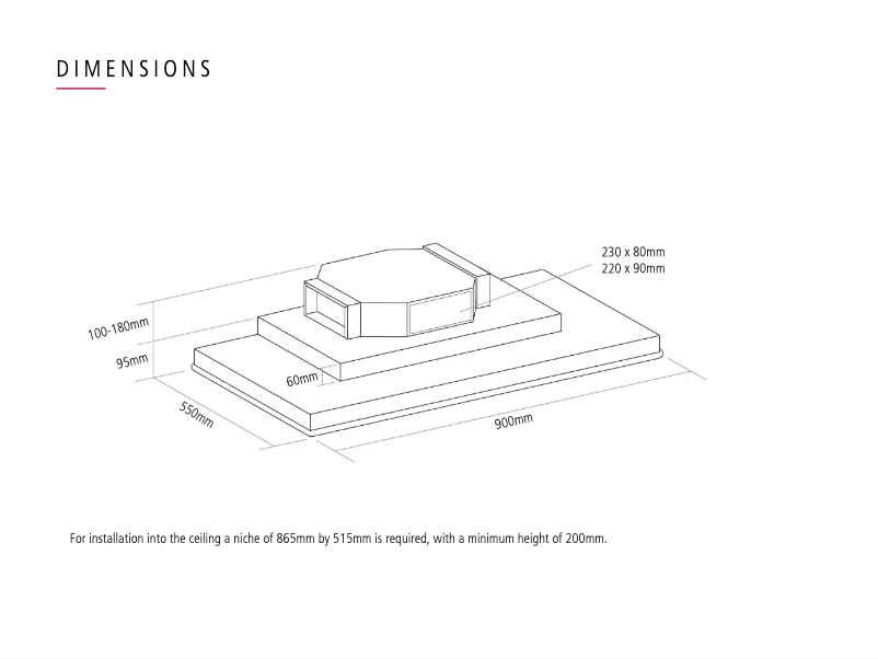 Page n°1 - Instructions / montage Caple CE920WH