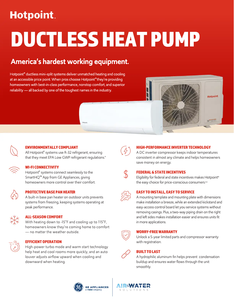 Imagen de la primera página del manual del dispositivo 1H09HN2DAA