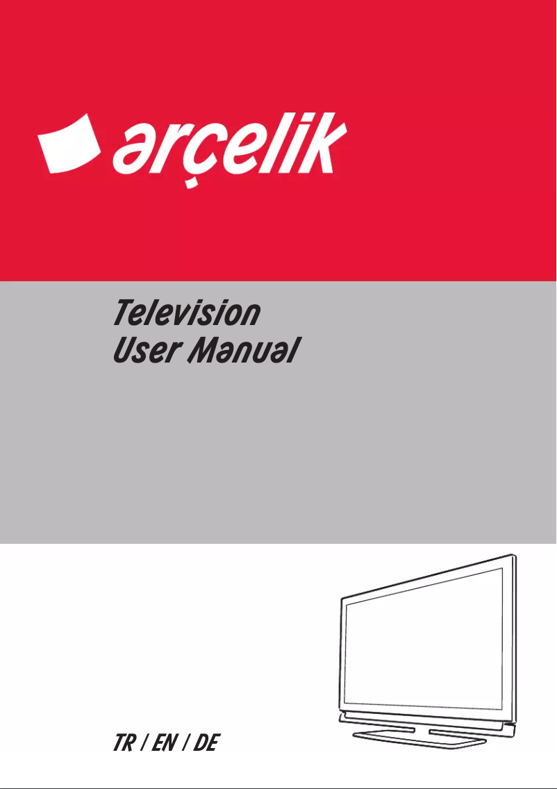 Page 1 de la notice Manuel utilisateur Arçelik A40L 5745 4B