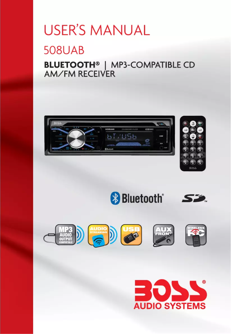 Imagen de la primera página del manual del dispositivo 508UAB