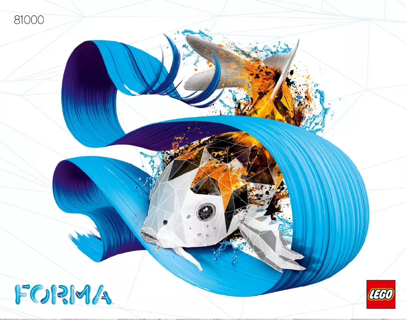 Page 1 de la notice Manuel utilisateur Lego Forma 81000