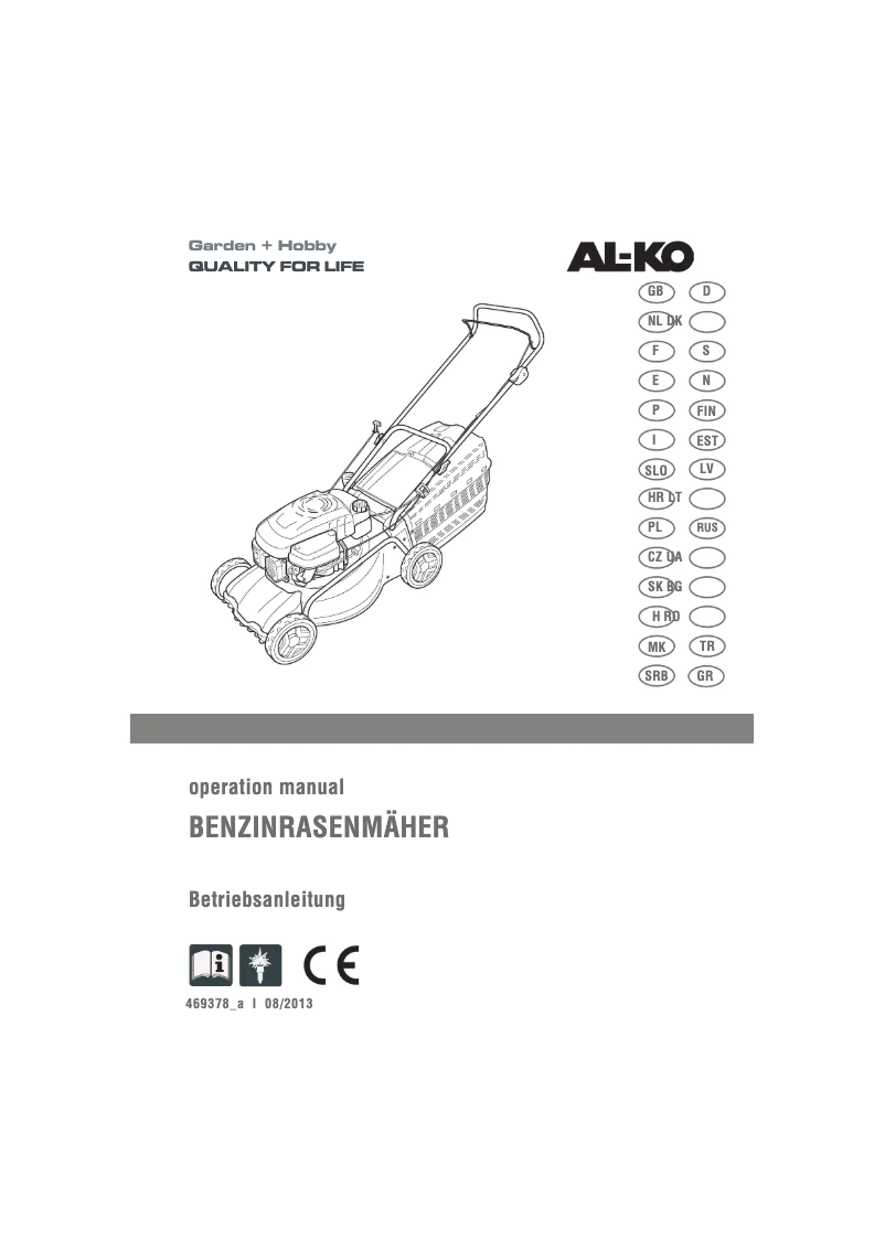 Page n°1 - Manuel utilisateur AL-KO Classic 5.14 SP-S Plus