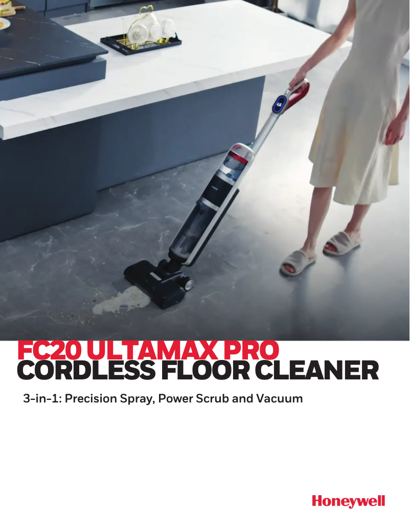 Page n°1 - Brochure Honeywell UltraMax Pro FC20