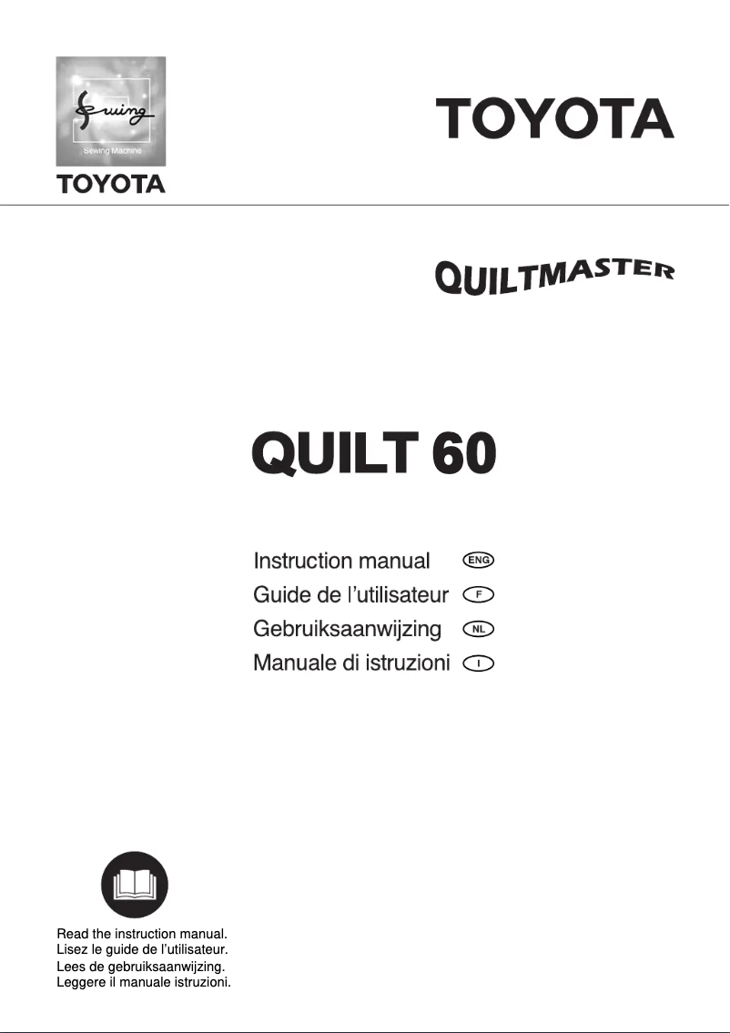 Page 1 de la notice Manuel utilisateur Toyota Quilt60