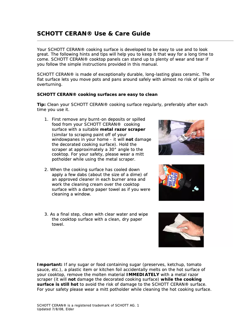 Page 1 de la notice Manuel utilisateur Summit SINC1110