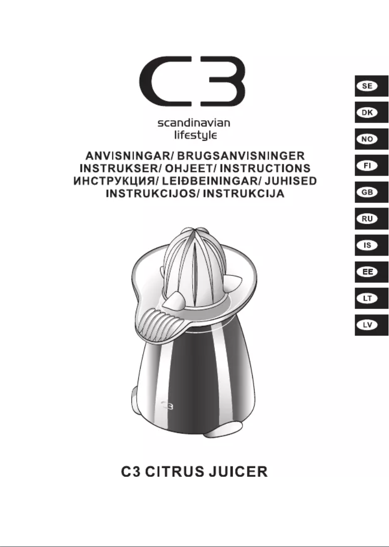Image de la première page du manuel de l'appareil 30-30101