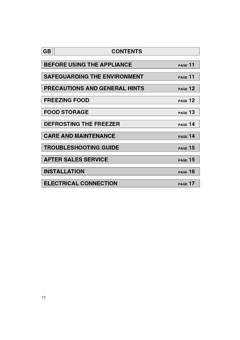 Image de la première page du manuel de l'appareil AFG 635 APP