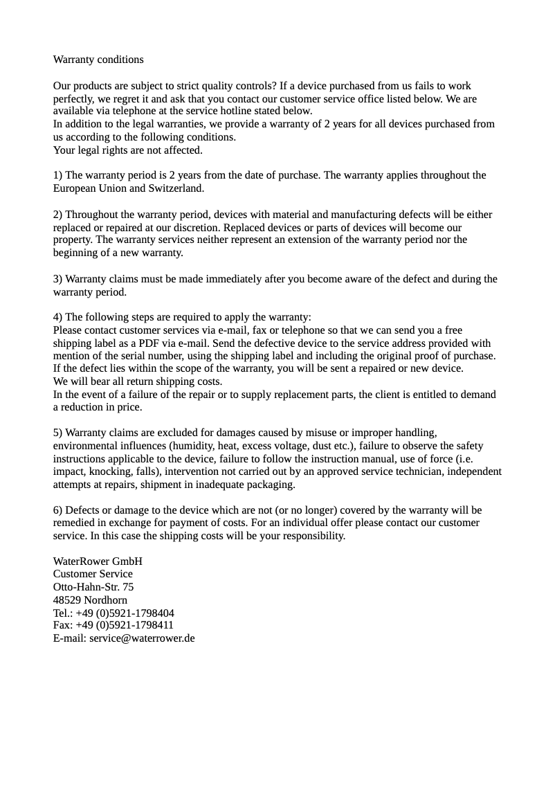 Image de la première page du manuel de l'appareil M1 Lorise