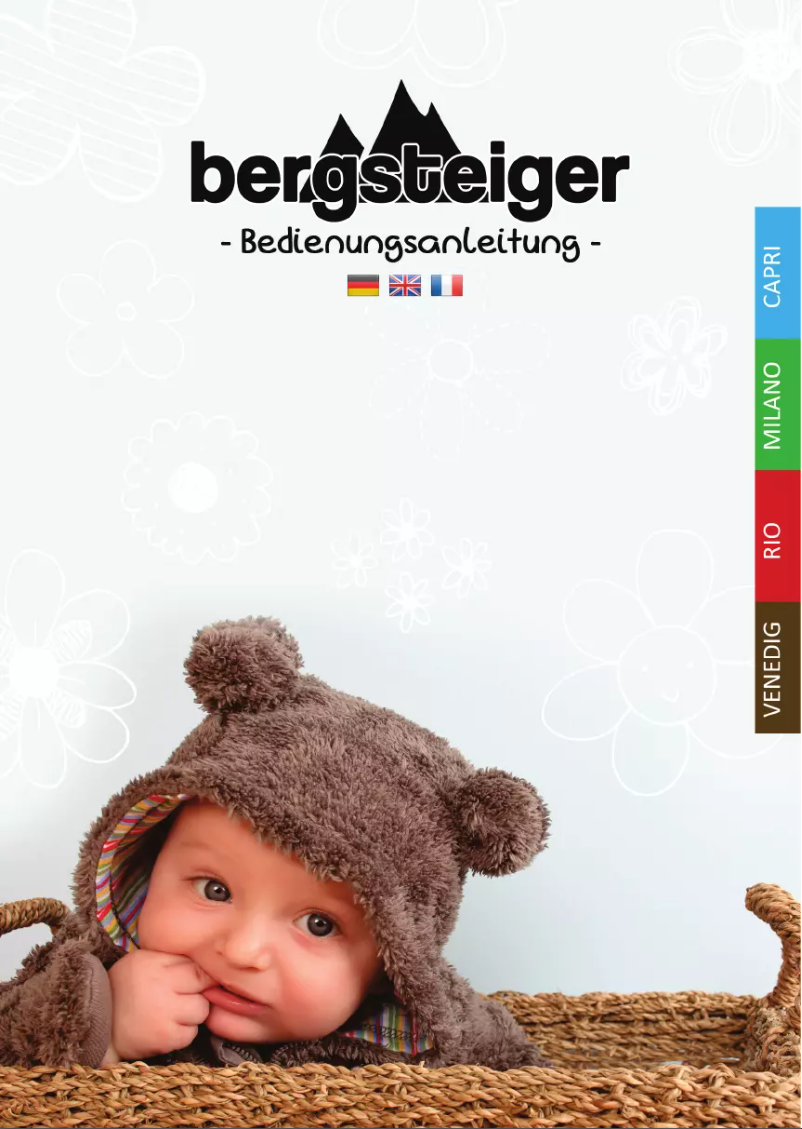 Page n°1 - Manuel utilisateur Bergsteiger Rio
