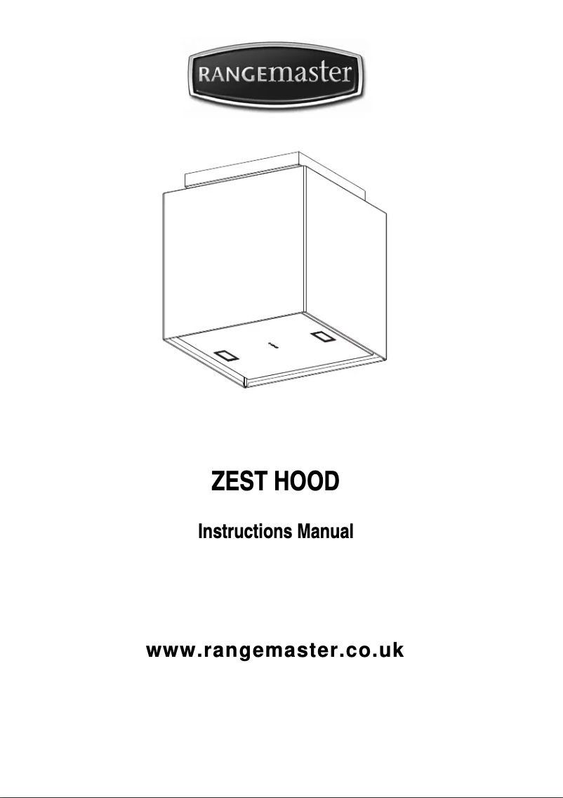 Página 1 del manual Manual de usuario Rangemaster ZSTCM41BL