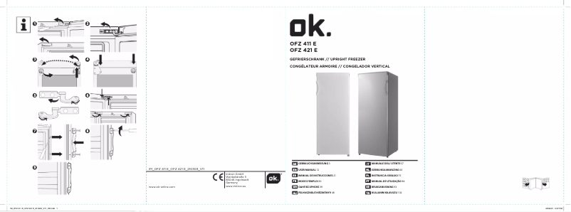 Page n°1 - Manuel utilisateur OK OFZ 411