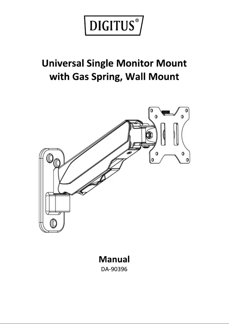 Page n°1 - Manuel utilisateur Digitus DA-90396