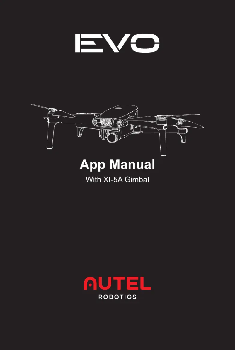 Page 1 de la notice Manuel utilisateur Autel EVO Explorer