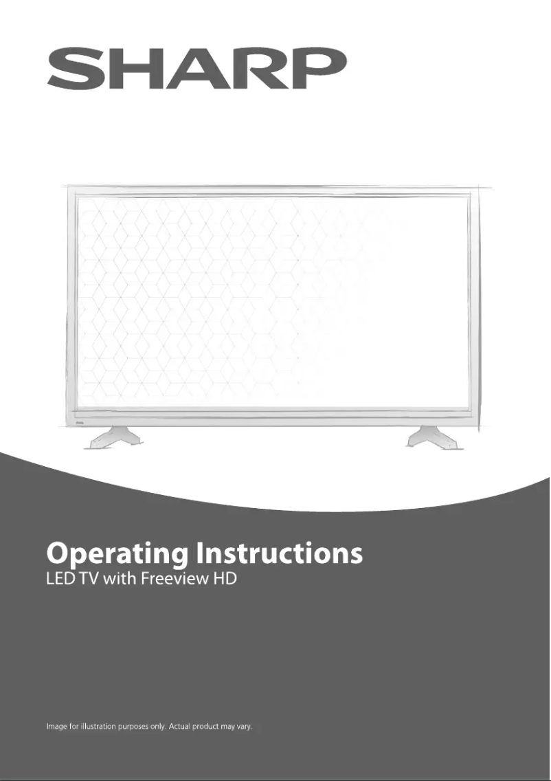 Image de la première page du manuel de l'appareil 32BD3I