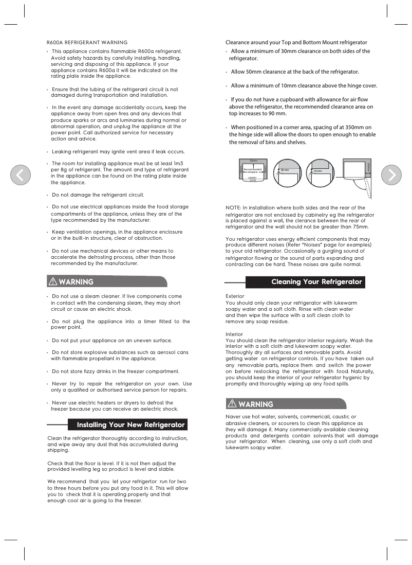 Page n°1 - Guide d'installation Electrolux ETB2502H-A