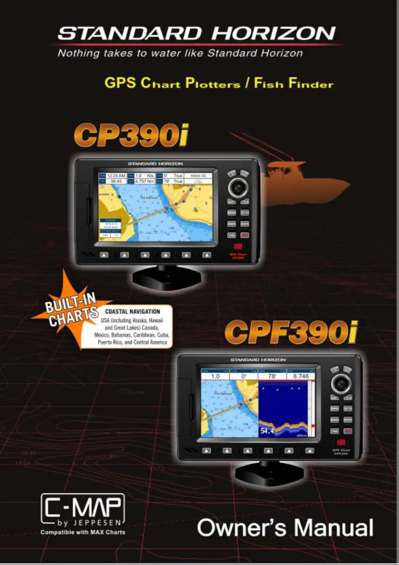 Image de la première page du manuel de l'appareil CP390i