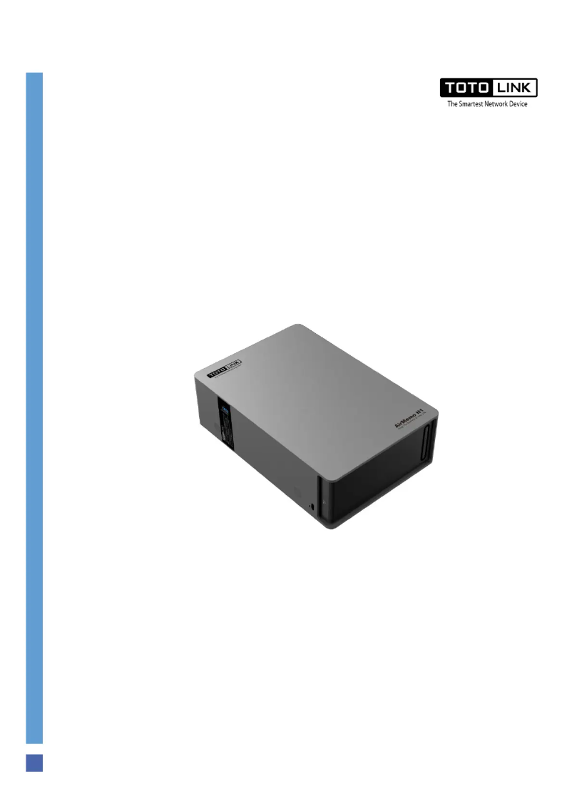 Page 1 de la notice Manuel utilisateur Totolink AirMemo N1