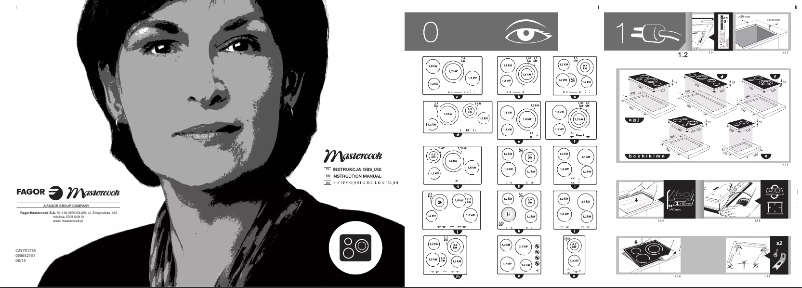 Page n°1 - Manuel utilisateur Mastercook C5D64 X