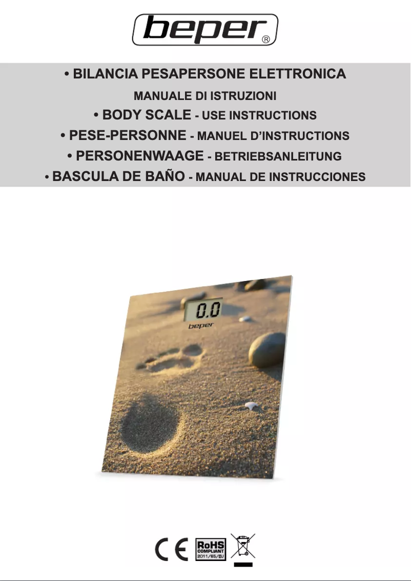 Page 1 de la notice Manuel utilisateur Beper 40.810A