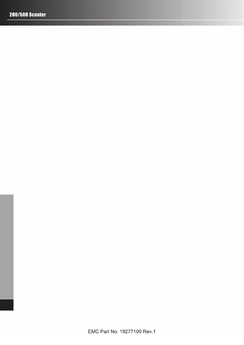 Page 1 de la notice Manuel utilisateur Rascal 500