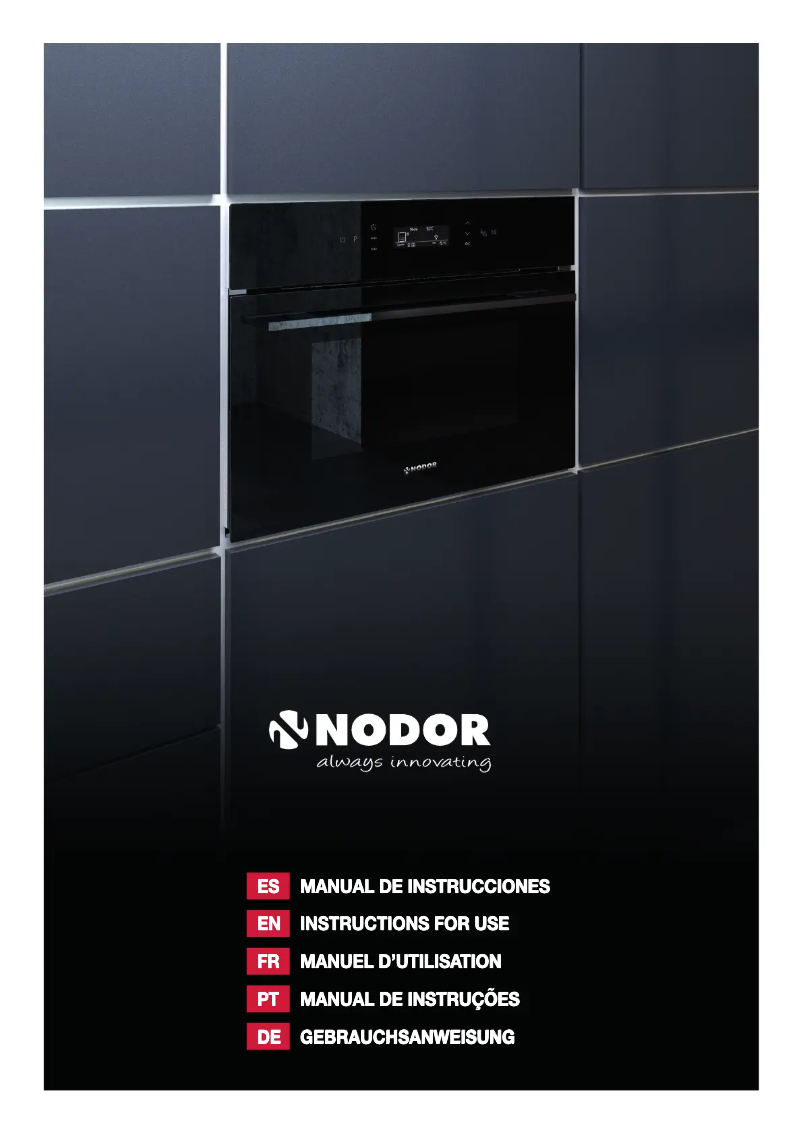 Image de la première page du manuel de l'appareil NorChef MW 4600 SS