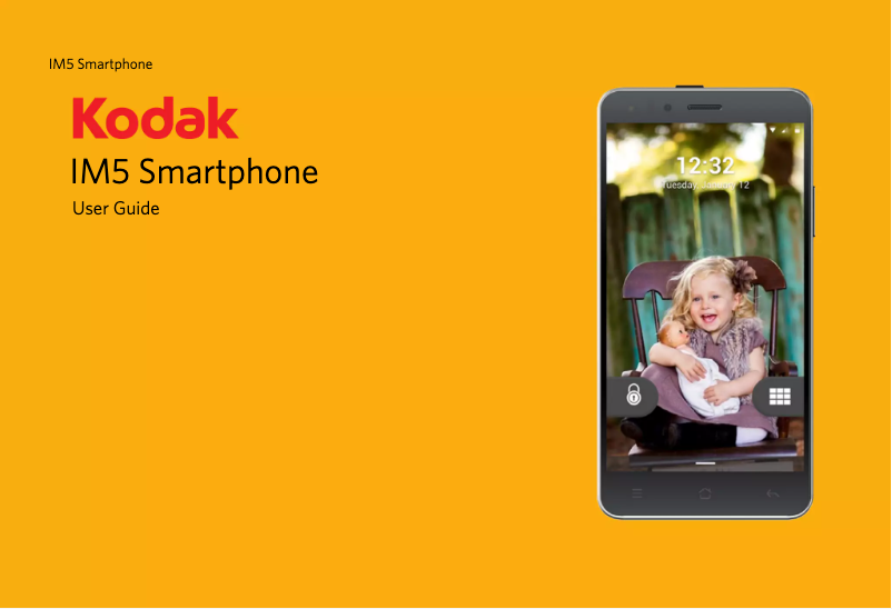 Page 1 de la notice Manuel utilisateur Kodak IM5