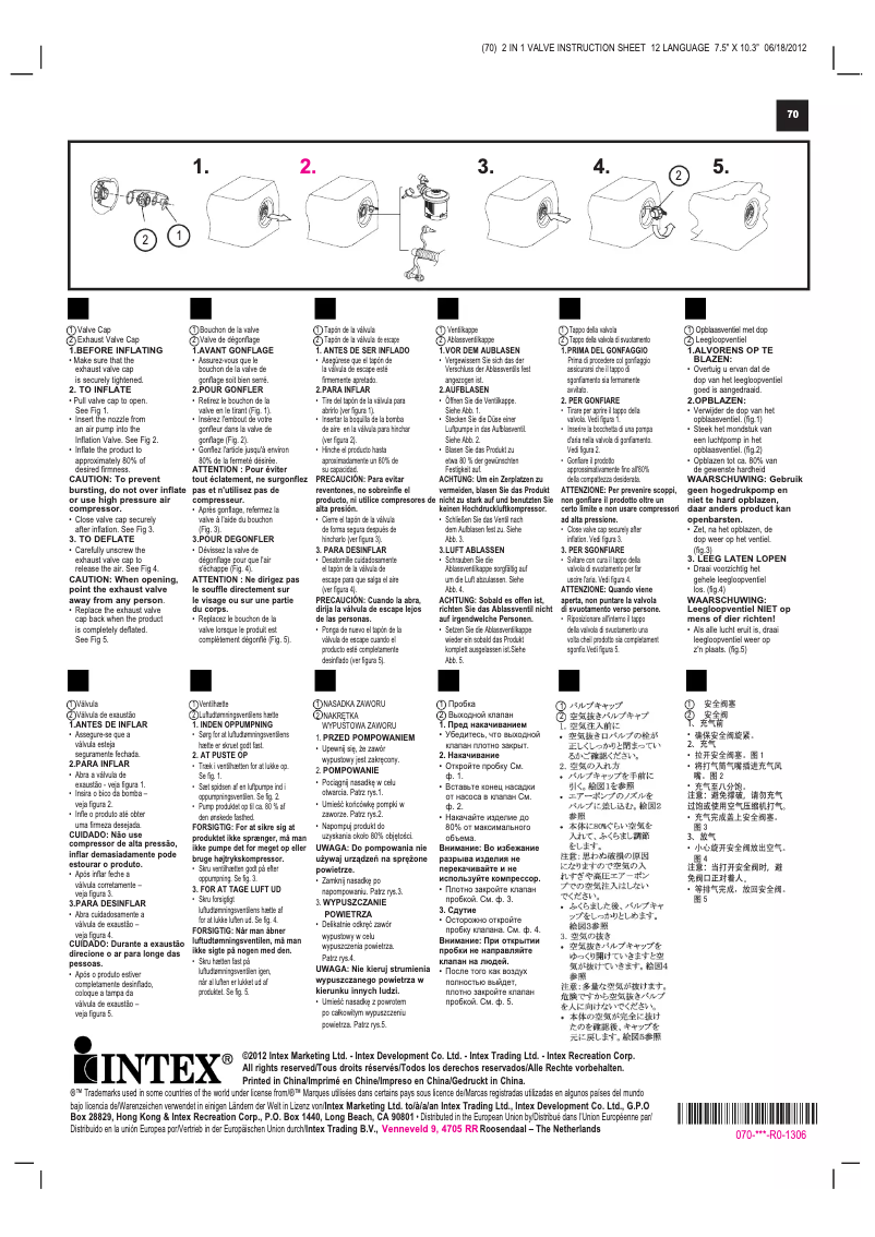 Image de la première page du manuel de l'appareil 68757