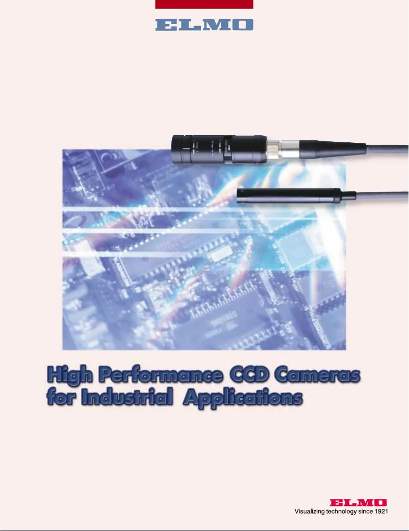 Page n°1 - Fiche technique Elmo CC431E