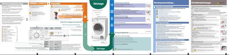 Image de la première page du manuel de l'appareil WT46E3X0FF