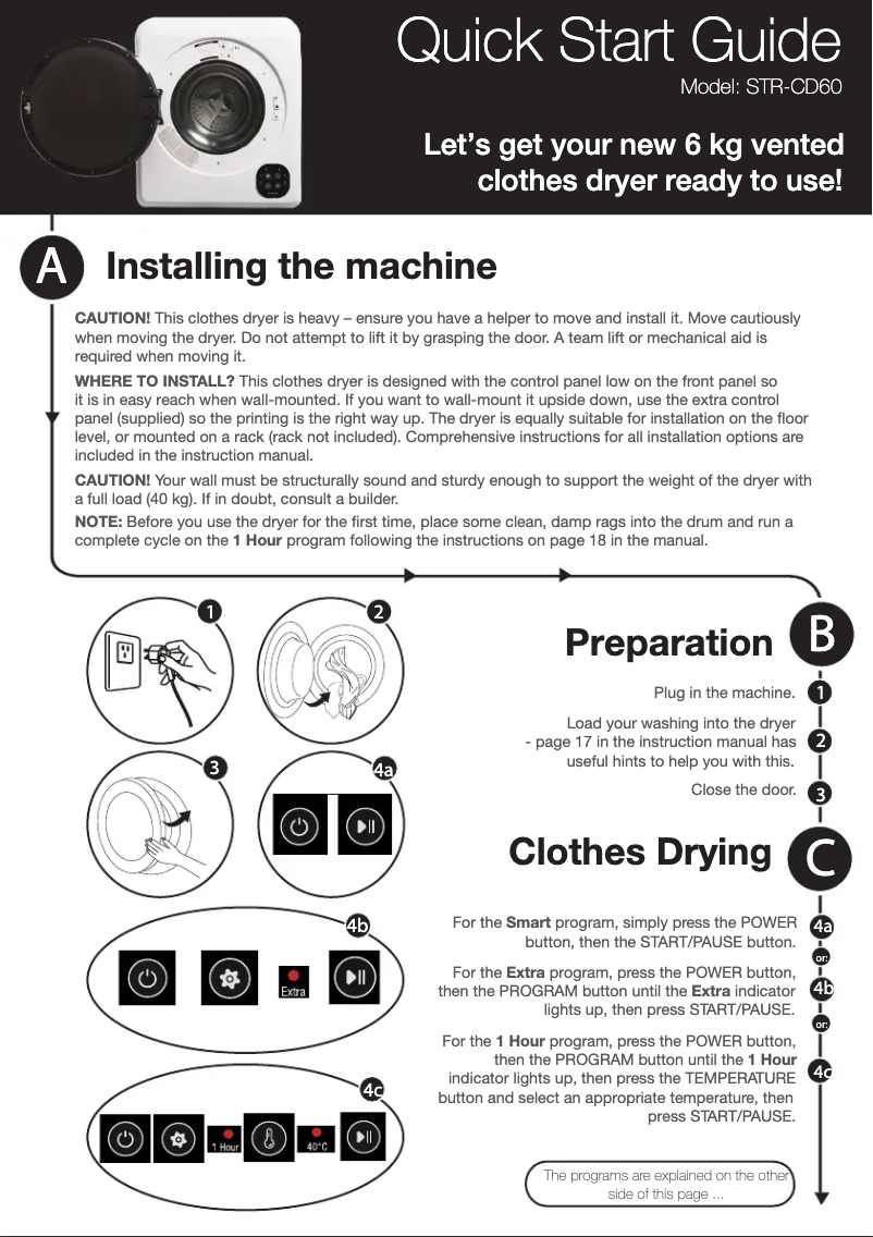 Image de la première page du manuel de l'appareil STR-CD60