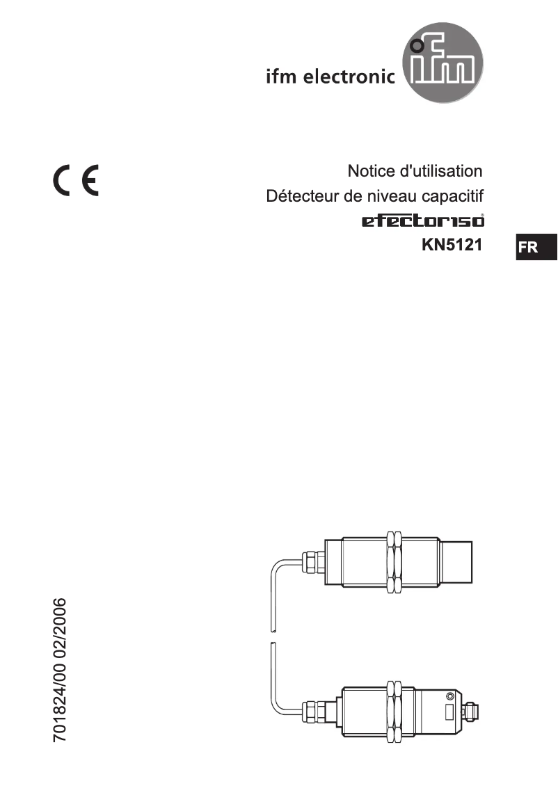 Image de la première page du manuel de l'appareil KN5121