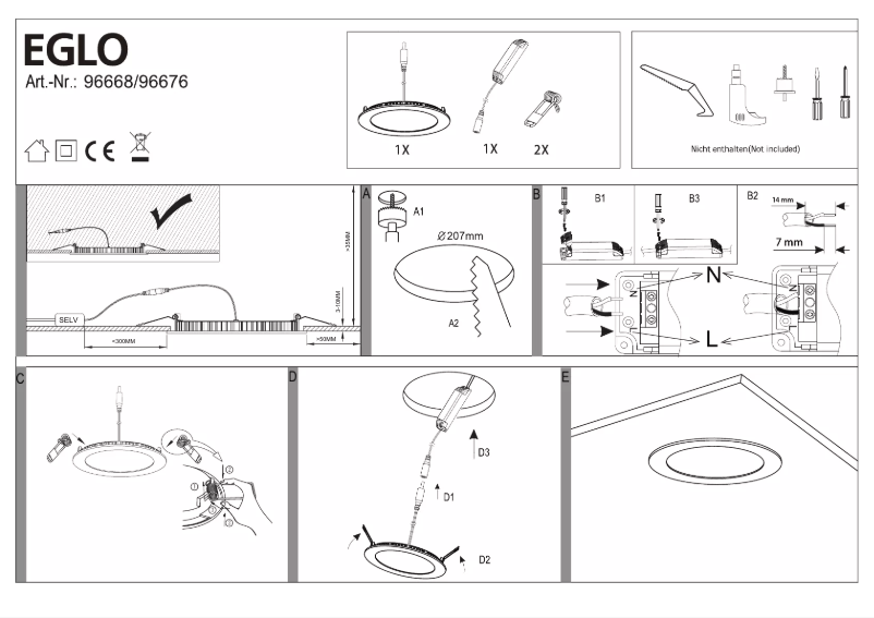 Image de la première page du manuel de l'appareil Connect Fueva-C
