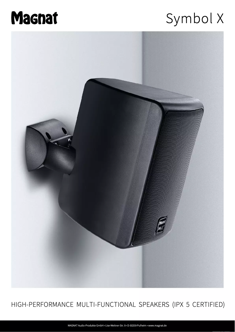 Image de la première page du manuel de l'appareil Symbol X 130