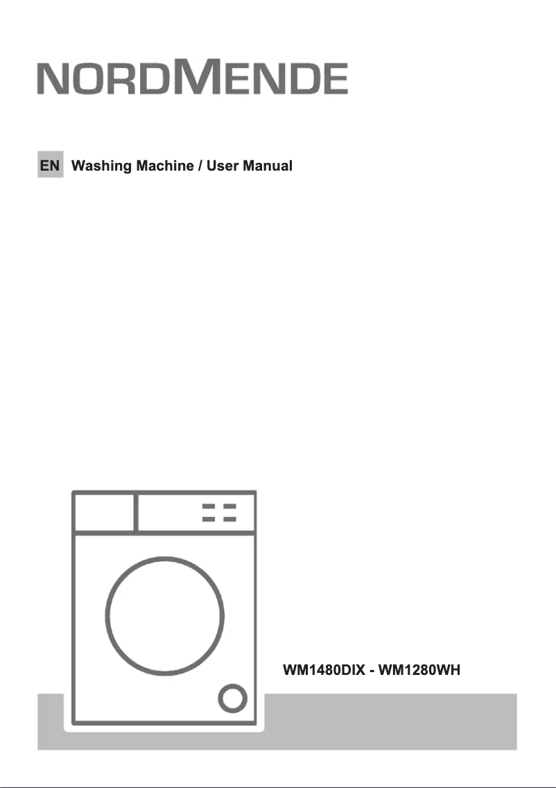 Page 1 de la notice Manuel utilisateur Nordmende WM1480DIX