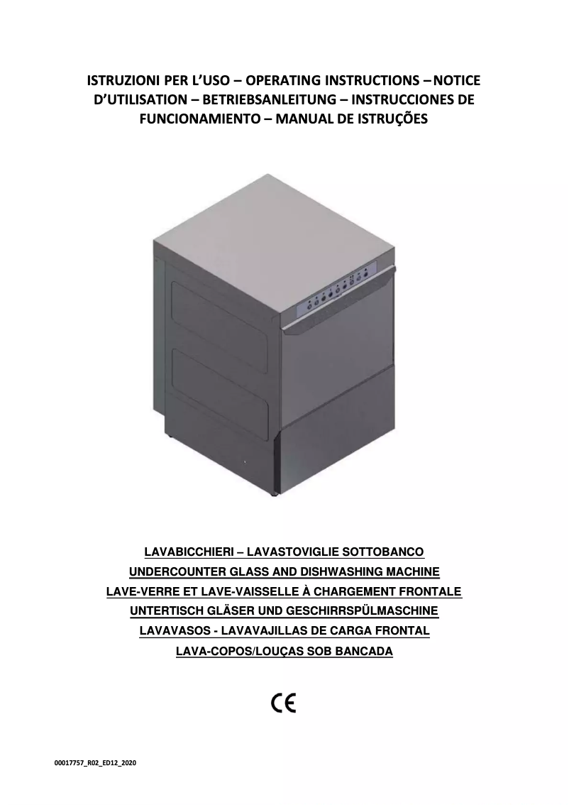 Image de la première page du manuel de l'appareil 7280.0025