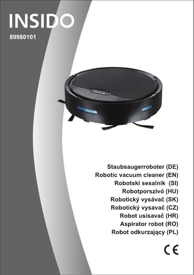 Page 1 de la notice Manuel utilisateur Emerio RVC-124116