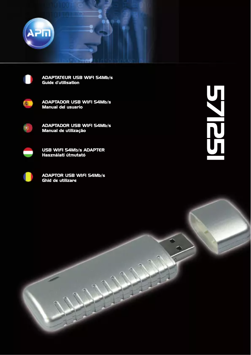 Page n°1 - Manuel utilisateur APM 571251