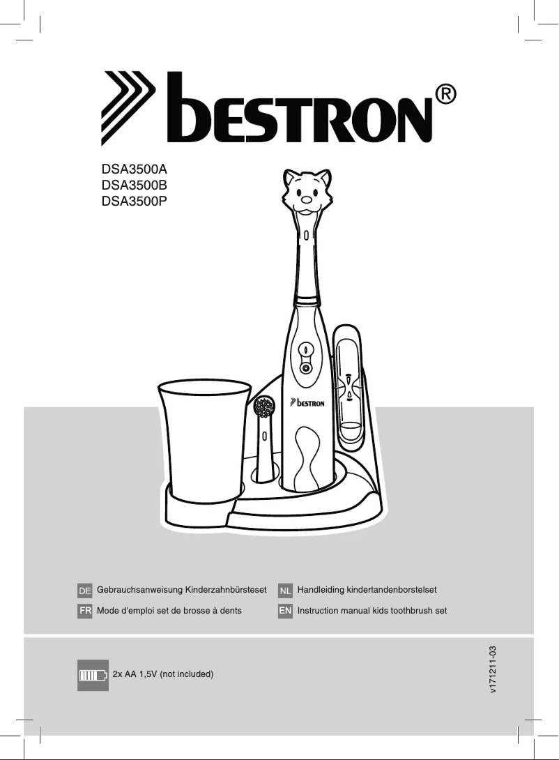 Page 1 de la notice Manuel utilisateur Bestron DSA3500B