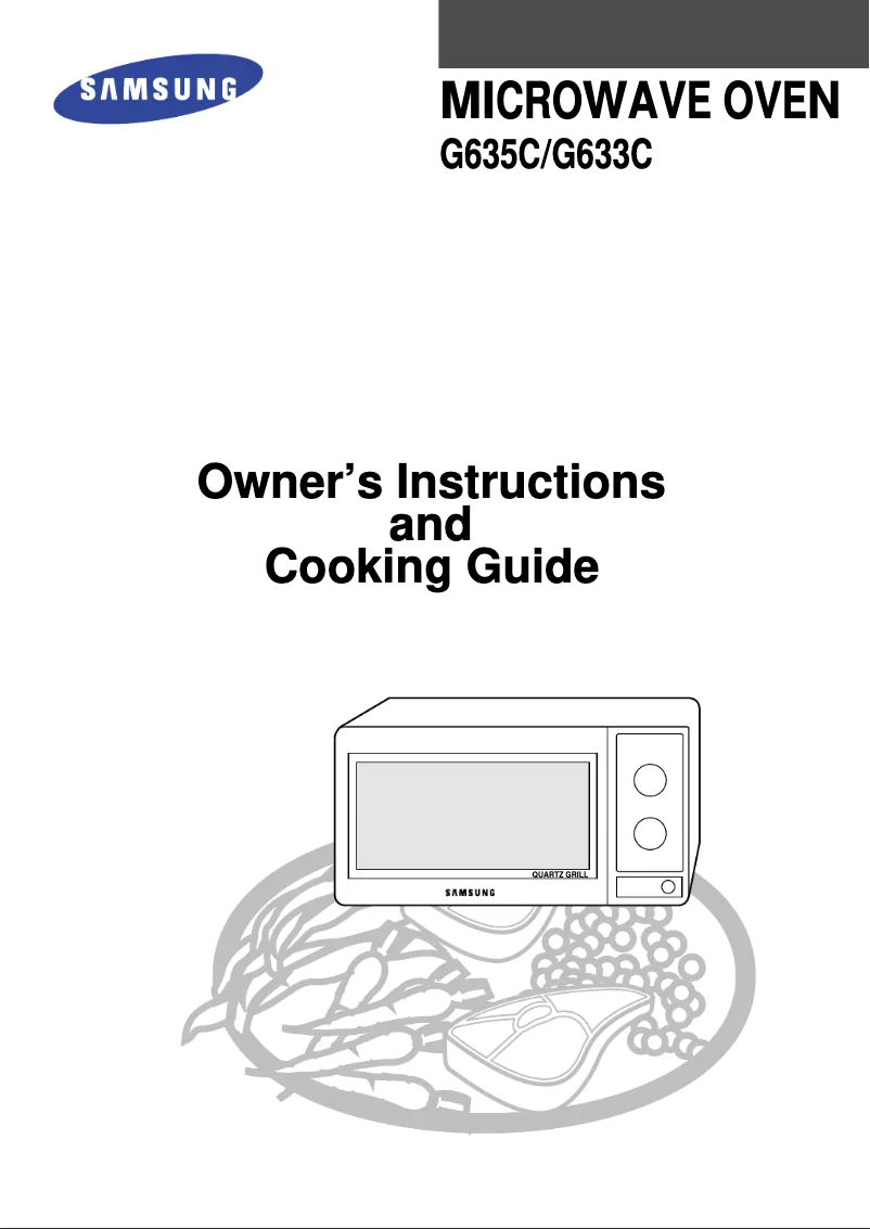 Page n°1 - Manuel utilisateur Samsung G633C