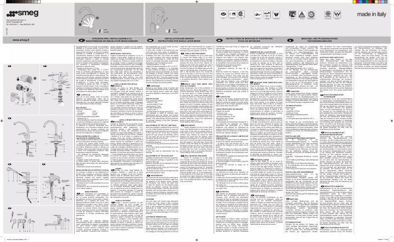 Page 1 de la notice Mode d'emploi Smeg MID1CR