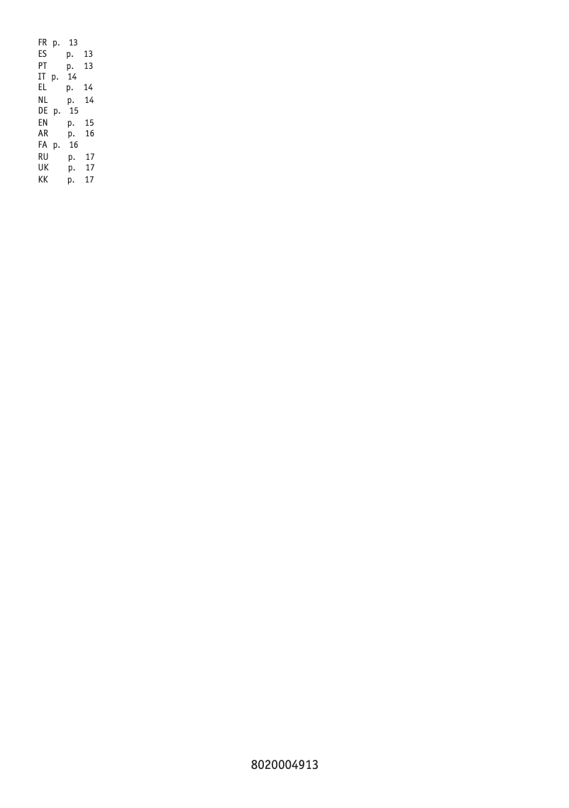 Page 1 de la notice Manuel utilisateur Moulinex Double Force FP821811