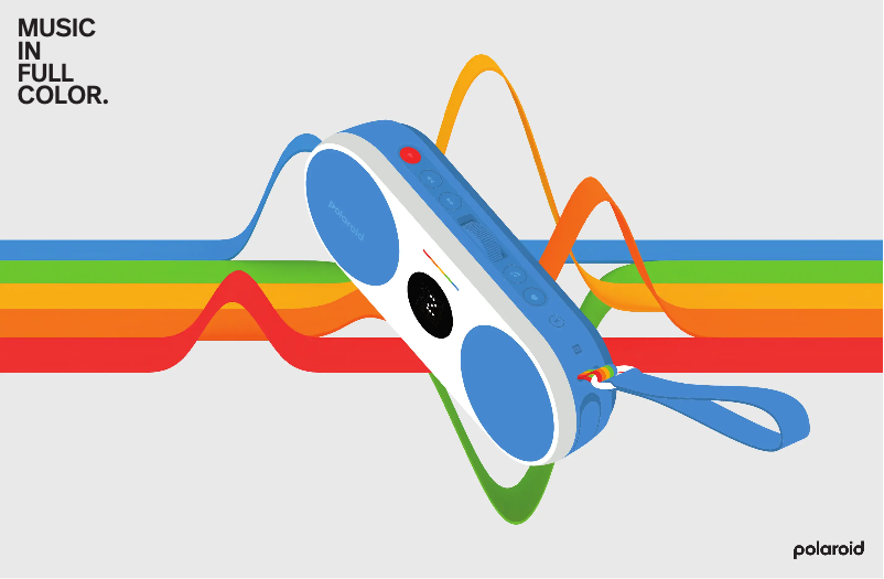 Page 1 de la notice Guide de démarrage rapide Polaroid P2