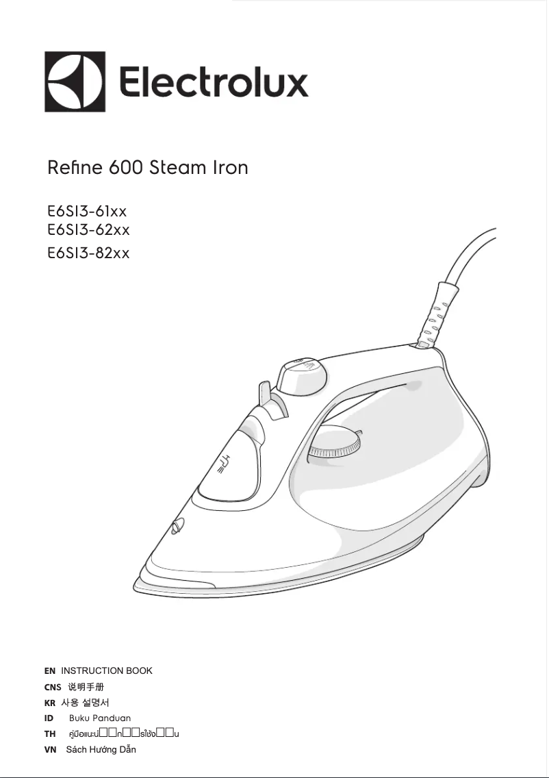 Página 1 del manual Manual de usuario Electrolux E6SI3-61SL