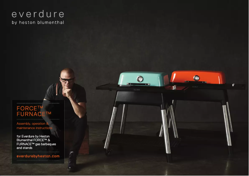 Page 1 de la notice Manuel utilisateur Everdure Force Gen 2