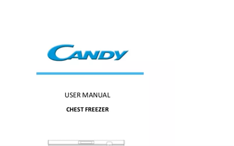 Page 1 de la notice Manuel utilisateur Candy CMCH 250
